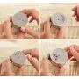 Bouteille d'assaisonnement de cuisine JUSTDOLIFE, récipient rotatif en acier inoxydable pour la maison. Bouteille d'assaisonnement de cuisine JUSTDOLIFE, récipient rotatif en acier inoxydable pour la maison.