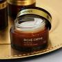 Yves Rocher Face Moisturizer Riche Crème Comforting Anti-wrinkle Day Cream with precious oils, for Mature Skin + Dry skin, 50 ml jar