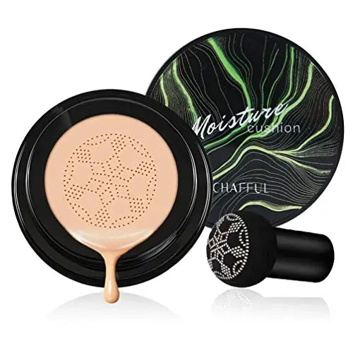 Air Cushion CC Cream Mushroom Head Foundation, Firstfly Moisturizing BB Cream Makeup Long Lasting Matte Concealer (Natural) Air Cushion CC Cream Mushroom Head Foundation, Firstfly Moisturizing BB Cream Makeup Long Lasting Matte Concealer (Natural)