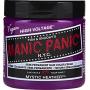 Manic Panic Mystischer Heather Haarfarbe - Klassische High Voltage - Halbpermanente Haarfarbe - Mauve-Nuance mit Rosa Untertönen - Leuchtet im Dunkeln - Vegan, PPD & Ammoniakfrei - Für die Haarfarbe