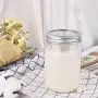 Betrome 12 OZ Mason Jar 20 Pieces with Silver Regular Lid for Jam, Jelly, Honey, Beans, Spice, Wedding Favors, Shower Favors, Party Favors