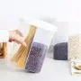 Getreidespeicher-Tankbehälter, Reisspeicherfässer, transparente Kunststoff-Food-Dosen zur Verschließung