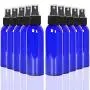 10 Pièces Flacons Plastiques Bleus Youngever 4 oz, Refillables avec Caps, Petits Flacons à Brume pour Voyage 10 Pièces Flacons Plastiques Bleus Youngever 4 oz, Refillables avec Caps, Petits Flacons à Brume pour Voyage
