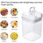 Food Storage Containers with Lids, 5 Pieces Set Airtight Food Containers, Interchangeable Lock Design