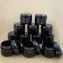 12 Lot Plastic Cosmetic Jars 1.7oz Sample Double Wall Container Pot Cream Lotion 12 Lot Plastic Cosmetic Jars 1.7oz Sample Double Wall Container Pot Cream Lotion