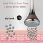 Microcurrent Face Massager Electric High Frequency for Women Wrinkles Removal - HONGJING Face Lift Machine Boost Skin care Products Work Better & Faster