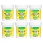 De La Cruz Arnica Salve for Cracked Skin, No Preservatives, Artificial Colors or Fragrances, Made in USA 2 OZ. (6 Jars ) De La Cruz Arnica Salve for Cracked Skin, No Preservatives, Artificial Colors or Fragrances, Made in USA 2 OZ. (6 Jars )