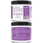 pureSCRUBS Premium Organic Body Scrub Set - Large 16oz LAVENDER BODY SCRUB - Dead Sea Salt Infused Organic Essential Oils & Nutrients INCLUDES Wooden Spoon, Loofah & Mini Organic Exfoliating Bar Soap