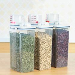 Kitchen Fresh-Keeping Sealed Jars, Grain Storage Tanks, Oatmeal/Beans/Rice