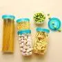 Plastic Sealed Jars, Kitchen Household Grain Storage Tanks, Storage Of Spices Oatmeal/Pasta/Beans Plastic Sealed Jars, Kitchen Household Grain Storage Tanks, Storage Of Spices Oatmeal/Pasta/Beans