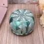 Retro Blechdose Glasbehälter Tee Süßigkeiten Schmuck Münze Lagerbehälter Box Geschenkhalter für Hochzeit Zufällige Farbe, wie auf dem Bild