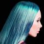 Manic Panic Meerjungfrauen Haarfarbe – Klassische High Voltage – Halbpermanente Haarfarbe – Neon, Kühle Ozeanblau, Leichtgrüner Unterton – Leuchtet im Dunkeln – Vegan, PPD & Ammoniakfrei – Für das Haarfärben