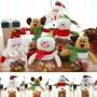 Tenflyer Baby Kids Christmas Candy Jar Storage Bottle Santa Bag Sweet Christmas GIF Box Xmas Home Decor