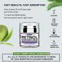 Wumal Retinol Moisturizer Cream for Face - Night Anti Wrinkle Cream for Women & Men - Results in 4 Weeks - Facial Cream with Hyaluronic Acid and 3% Retinol Complex for Anti Aging, Wrinkles & Acne