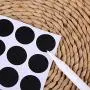 UPKOCH 10 Sheets Chalkboard Labels Circle Spice Jars Labels Pantry Stickers Spices Label for Kitchen Storage Mason Jars Containers Cups Glass Bottles Hot Sauce Dasher