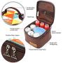 iBelly Storage Bottle Set for Camping Hiking BBQ,10PCS Spice Seasoning Bottle Box Set Seasoning Jar with Portable Storage Bag