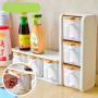 Spice Jar Seasoning Box Plastic Salt Pepper Kitchen Cumin Powder Storage Bottle Clear Transparent Rack Condiment Set Tools,Crystal 3pcs-set