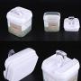 Idalinya Food Storage Box Sealed Food Storage Box Grain Nuts Cereal Transparent Container Kitchen Accessories(0.5L)