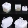 Emaillierte Lebensmittelbehälter, Idalinya, Getreide, Nüsse, Müsli, Transparente Behälter, Küchenzubehör (0,5L)