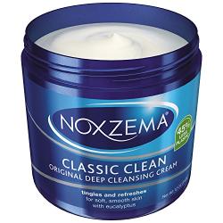 Noxzema Classic Clean Classic Clean Original Deep Cleansing, 12 oz