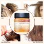 Hair Mask, Hair Treatment Mask, Hair Root Treatment, Hair Nourishing Mask, Restore Soft Hair, Deep Conditioner Suitable for Dry and Damaged Hair, Hair Tonic Keratin Hair & Scalp Treatment, 120g