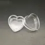 Healthcom 100Pcs 4ml Empty Plastic Cosmetic New Clear Refillable Plastic Heart Shape Pot Jars Bottles Make up Cosmetic Containers with Lids for Face Cream Lotion Eye Shadow Lip Balm Healthcom 100Pcs 4ml Empty Plastic Cosmetic New Clear Refillable Plastic Heart Shape Pot Jars Bottles Make up Cosmetic Containers with Lids for Face Cream Lotion Eye Shadow Lip Balm