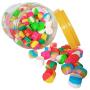 SZBS Silicone Containers 150pcs/can 2ml Mini Containers Assorted Color Silicone Container For Dab Concentrate Containers Wax Oil Storage Jars Dab Containers (150)