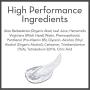 Hair Gel for Men, Natural Ingredients and Chemical Free with Hydrating Aloe For Firm, Healthy Hair by Pure Body Naturals, 4 Fl Oz