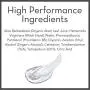 Gel coiffant pour hommes, ingrédients naturels et sans produits chimiques, avec aloe vera hydratant pour une chevelure ferme et saine par Pure Body Naturals, 118 ml