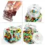 Bouteilles en Verre Spice Jars, LOT de 30 (3,5 oz) avec Joint en Caoutchouc Anti-Fuite et Couvercle Amovible, 280 Étiquettes pour Épices & 2 Pots de Silicone pour la Cuisine et les Créations Artisanales Bouteilles en Verre Spice Jars, LOT de 30 (3,5 oz) avec Joint en Caoutchouc Anti-Fuite et Couvercle Amovible, 280 Étiquettes pour Épices & 2 Pots de Silicone pour la Cuisine et les Créations Artisanales