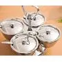 Ensemble de rangement pour épices DUDDP, étagère rotative pour épices, avec 4 pots en acier inoxydable, gain de place pour l'organisation des épices, (Argent), accessoires de cuisine. Ensemble de rangement pour épices DUDDP, étagère rotative pour épices, avec 4 pots en acier inoxydable, gain de place pour l'organisation des épices, (Argent), accessoires de cuisine.