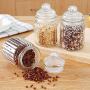 QIANZICAI Tea Cans, Red Persimmon Ceramic Storage Jars, Everything Goes Well, Creative Gifts, Gifts/Ornaments Tea Ceremony Accessories