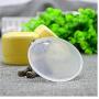 3Pcs 100G/3.3oz Empty Refillable Clear Plastic Make-up Cosmetic Jars DIY Face Cream Eye Shadow Lip Balm Lotion Sample Storage Container Pot Bottle Case Holder With Screw Cap