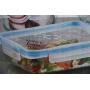 Snapware: 18PC Total Solution Pyrex Glass Food Keeper Set - Featuring Write N Erase Lids - 18PC - 18-Piece Set.
