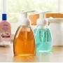 2 Stück 250 ml/8,5 oz Wiederbefüllbare Kunststoff-Schaumbereitsstellungs-Pumpflaschen, leere Behälter für Haushalt, Make-up, Shampoo, Kosmetik, Reiniger, Aufbewahrungsbehälter für Badezimmer, Waschtische, Küche (Transparent)