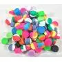 5 pcs 3ml Silicone Container Jar Round Non-Stick Mixed Colors Wholesale 5 pcs 3ml Silicone Container Jar Round Non-Stick Mixed Colors Wholesale