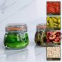 Argon Tableware Preserving/Biscuit Glass Storage Jar - 500ml