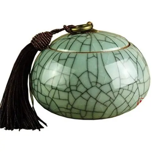 Céramique Longquan en céladon - Chine - Conservateur de Thé / Boîtes à Thé / Pots à Thé / Boîtes de Rangement - Cadeaux d'Entreprise Céramique Longquan en céladon - Chine - Conservateur de Thé / Boîtes à Thé / Pots à Thé / Boîtes de Rangement - Cadeaux d'Entreprise