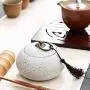 Bouteilles et bocaux de rangement | Boîte à thé en céramique élégante, pot à épices, décoration de cuisine, boîte à sucre, pot à sel, boîte à thé, pots de cuisine pour le rangement | par HUDITOOLS | 1 pièce Bouteilles et bocaux de rangement | Boîte à thé en céramique élégante, pot à épices, décoration de cuisine, boîte à sucre, pot à sel, boîte à thé, pots de cuisine pour le rangement | par HUDITOOLS | 1 pièce