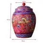 Cereal Containers Sealed Cans Ceramic Storage Jars Pickles Kimchi Jars Kitchen Purchase Box Candy Jars Containers