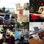 JUSTDOLIFE Cup Holder Clip Portable Drinking Cup Holder Clip Desk Cup Holder for Home