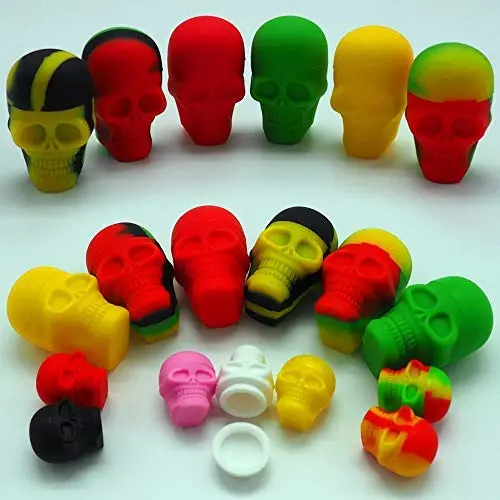 | Storage Bottles & Jars | 20pcs 3ml silicone container skull shape silicone jar storage kitchen jars for storage spices | by HUDITOOLS | 1 PCs | Storage Bottles & Jars | 20pcs 3ml silicone container skull shape silicone jar storage kitchen jars for storage spices | by HUDITOOLS | 1 PCs