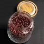 Bocaux en Verre, Contenants de Cuisine pour Graines/Épices/Pâtes/Avoines/Café Bocaux en Verre, Contenants de Cuisine pour Graines/Épices/Pâtes/Avoines/Café