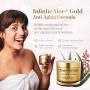 InfiniteAloe Gold Anti-Aging Formula - Eye, Face and Neck Cream - Cutting Edge Nanotechnology with Aloe, Peptides, Vitamins, Collagen, Alpha Lipoic Acid and DMAE - (1) 6.7oz