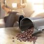 Coffee Boss Coffee Canister, Large Stainless Steel Coffee Bean Storage Container (64floz), Ground Coffee Container Airtight Lid, CO2 Valve & Free Scoop, Best Storage for Fresh Coffee Beans - by Zulay