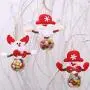 Pot de rangement pour bonbons de Noël Liouhuble Décoration Maison Cadeau Boîte de Conserve pour Biscuits (Bonhomme Neige) Pot de rangement pour bonbons de Noël Liouhuble Décoration Maison Cadeau Boîte de Conserve pour Biscuits (Bonhomme Neige)