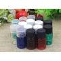 10PCS 5ml Colourfull Plastic Mini Refillable PET DIY oil Bottle/Jars/Container With Cap for Salve Cream Attar Toner Small articles Medicine Beauty Essential Oils Lotion Sugar Apothecary