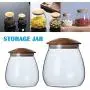 Bouteilles de Conservation en Verre 400ml pour Rangement Maison, Bouchons Étanchés, Accessoires de Cuisine pour la Maison et la Cuisine Bouteilles de Conservation en Verre 400ml pour Rangement Maison, Bouchons Étanchés, Accessoires de Cuisine pour la Maison et la Cuisine