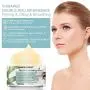 Crème Rassrifiant au Cou, Masque Anti-Rides au Cou, Crème Raffermissante au Cou, Hydratant Anti-Âge pour Cou et Décolleté, Crème Anti-Rides Raffermissante pour Lifting du Cou, Lifting du Double Menton et Peau Décollée