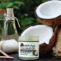 OKAY | 100% Pure Coconut Oil | For All Hair Textures & Skin Types | Moisturize - Massage - Condition | Excellent Source of Vitamin E | All Natural | 6 Oz